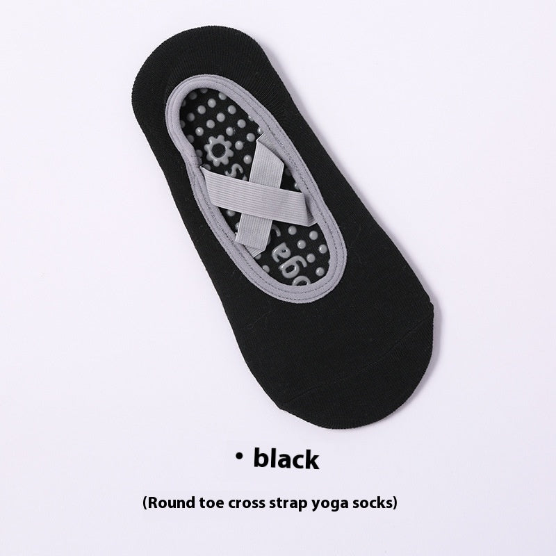Chaussettes Antidérapantes Athléa™ – Pilates & Yoga