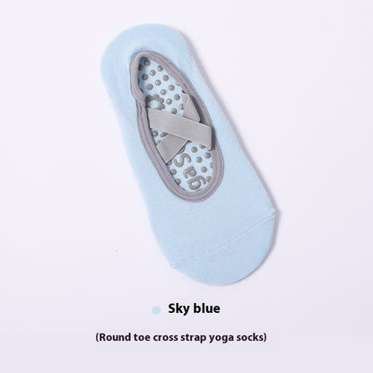 Chaussettes Antidérapantes Athléa™ – Pilates & Yoga