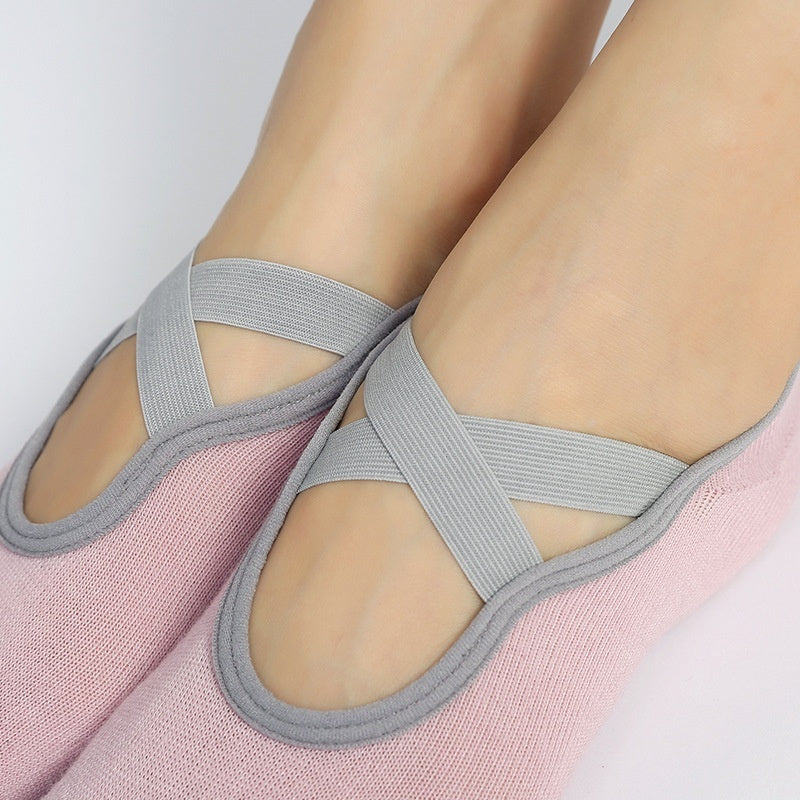 Chaussettes Antidérapantes Athléa™ – Pilates & Yoga