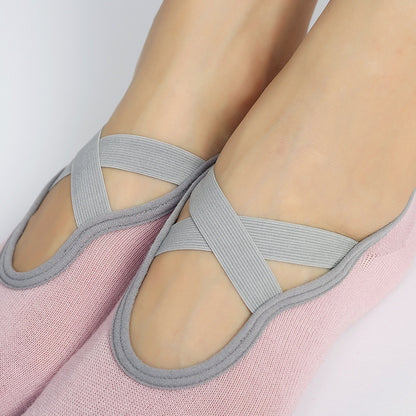 Chaussettes Antidérapantes Athléa™ – Pilates & Yoga