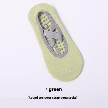 Chaussettes Antidérapantes Athléa™ – Pilates & Yoga