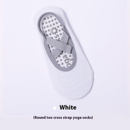 Chaussettes Antidérapantes Athléa™ – Pilates & Yoga