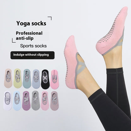 Chaussettes Antidérapantes Athléa™ – Pilates & Yoga
