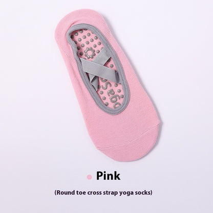 Chaussettes Antidérapantes Athléa™ – Pilates & Yoga